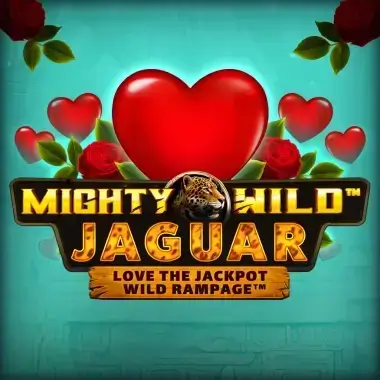 Play Mighty Wild: Jaguar Love the Jackpot 7Bit casino
